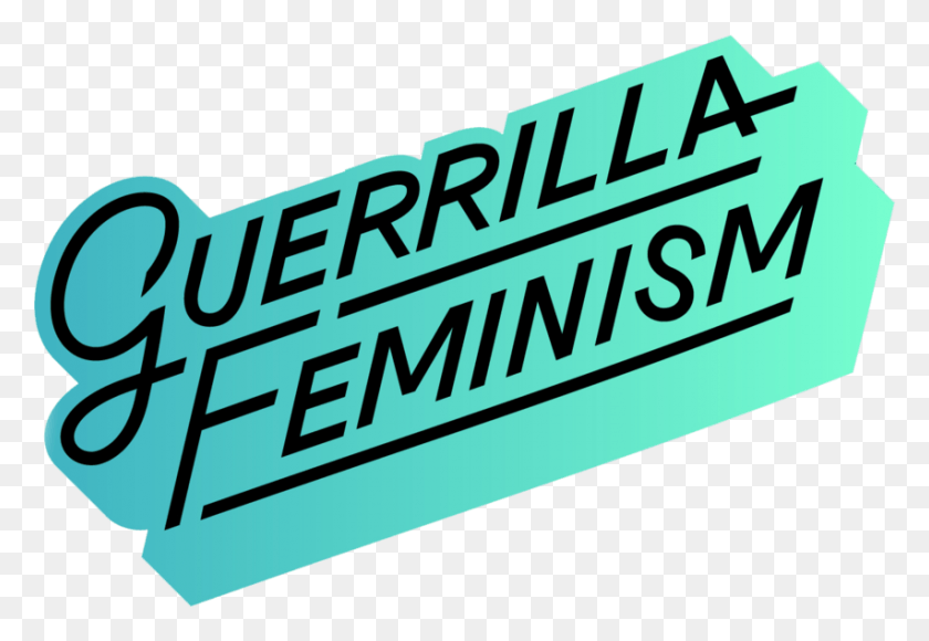 852x569 Feature Friday Guerrilla Feminism Graphic Design, Text, Word, Alphabet HD PNG Download