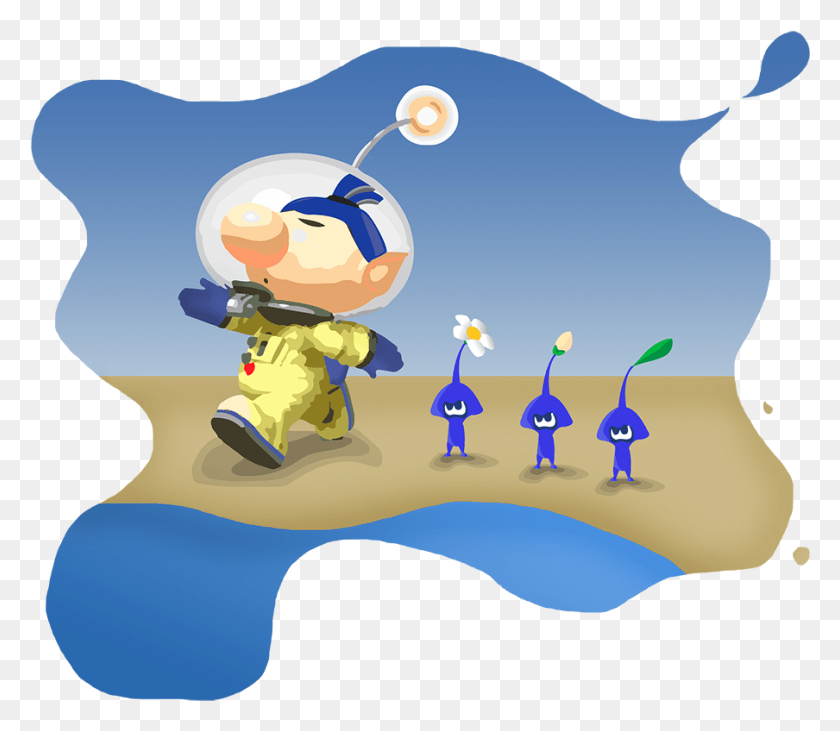904x778 Feature Pikmin Splatoon, Person, Human, Outdoors HD PNG Download