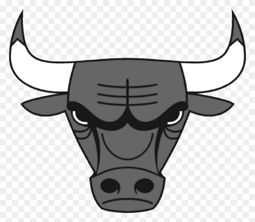 1589x1373 Логотип The Chicago Bulls На Прозрачном Фоне, Бык, Млекопитающее, Животное Png Скачать