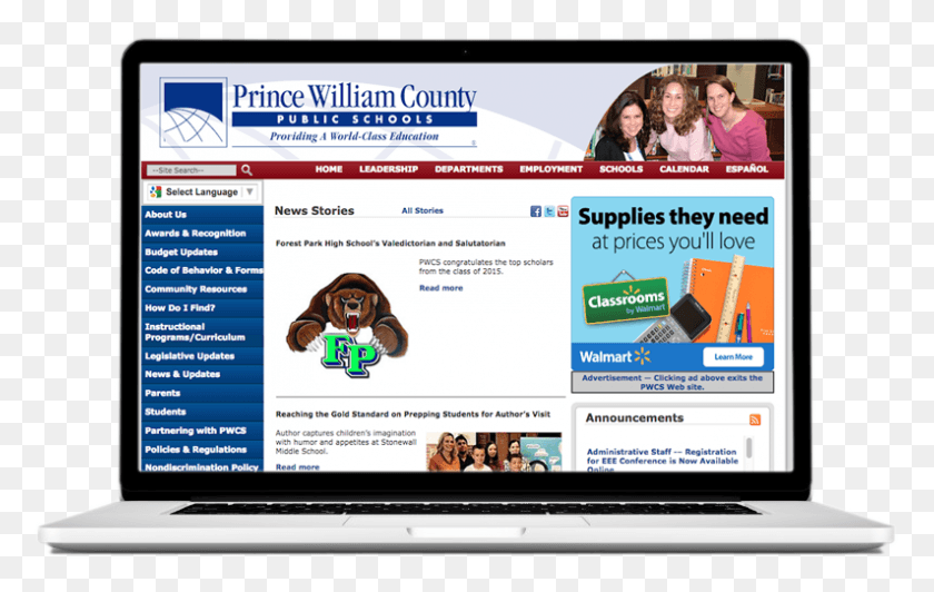794x481 Featured Brands Include Forest Park High School, Person, Human, File HD PNG Download
