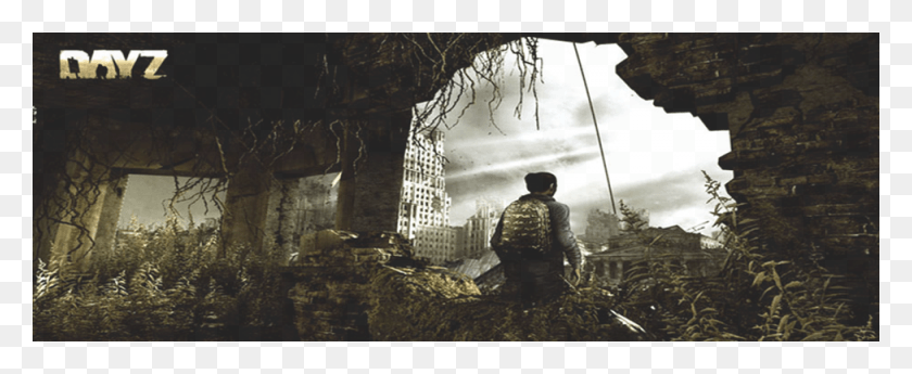 975x357 Featured Content Picture Dayz Background, Person, Human, Nature HD PNG Download