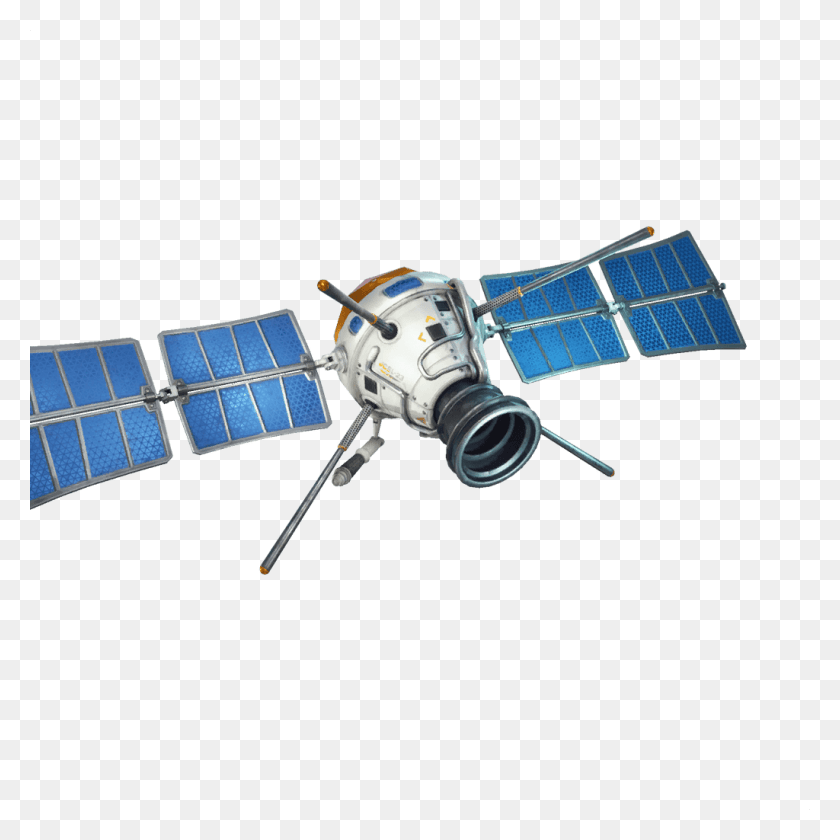 1024x1024 Featured Fortnite Planetary Probe, Space Station, Helicopter, Aircraft HD PNG Download