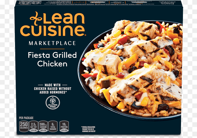 Featured Lean Cuisine Chicken Fried Rice, Advertisement, Poster, Food, Snack Transparent PNG