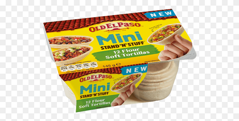 542x367 Featured Products Old El Paso Stand N Stuff Mini Tortillas, Pizza, Food, Menu HD PNG Download