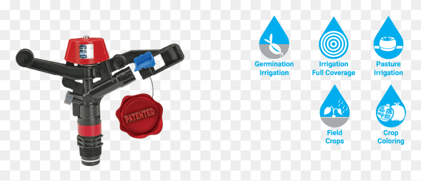 899x347 Features And Specifications Drip Irrigation Pvt Ltd Nandi Group Irrigation System, Power Drill, Tool, Logo HD PNG Download