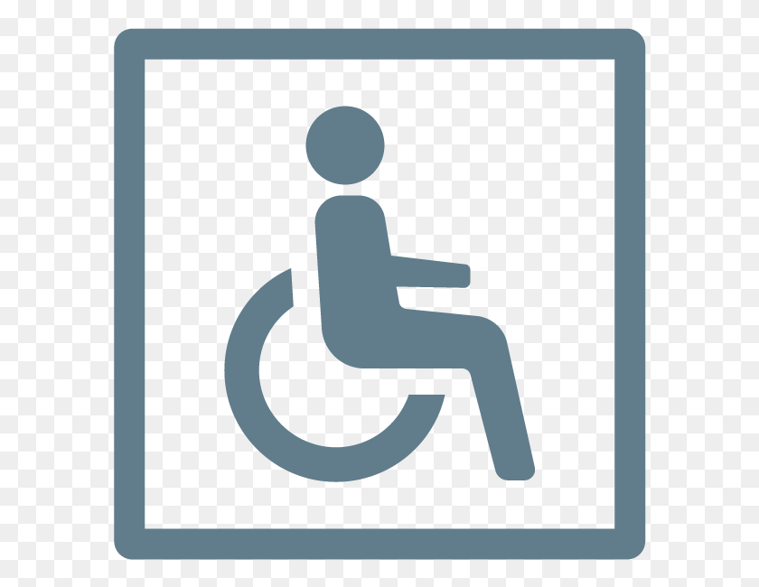 590x590 Features For Wheelchair Users Sitting, Symbol, Sign, Axe HD PNG Download