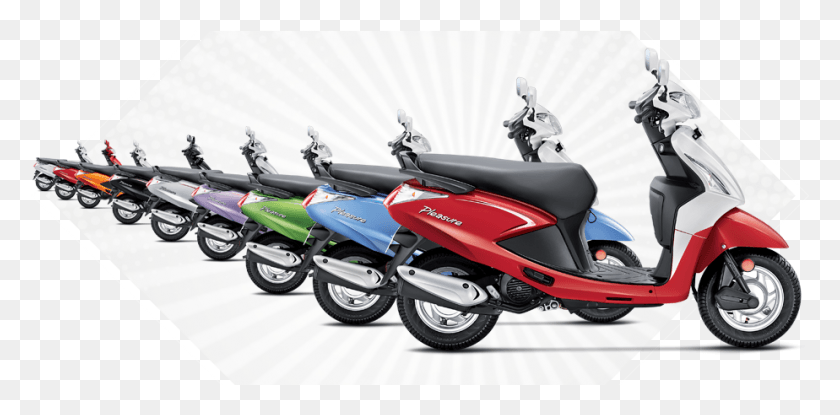 924x421 Features Hero Pleasure Colours, Motorcycle, Vehicle, Transportation HD PNG Download