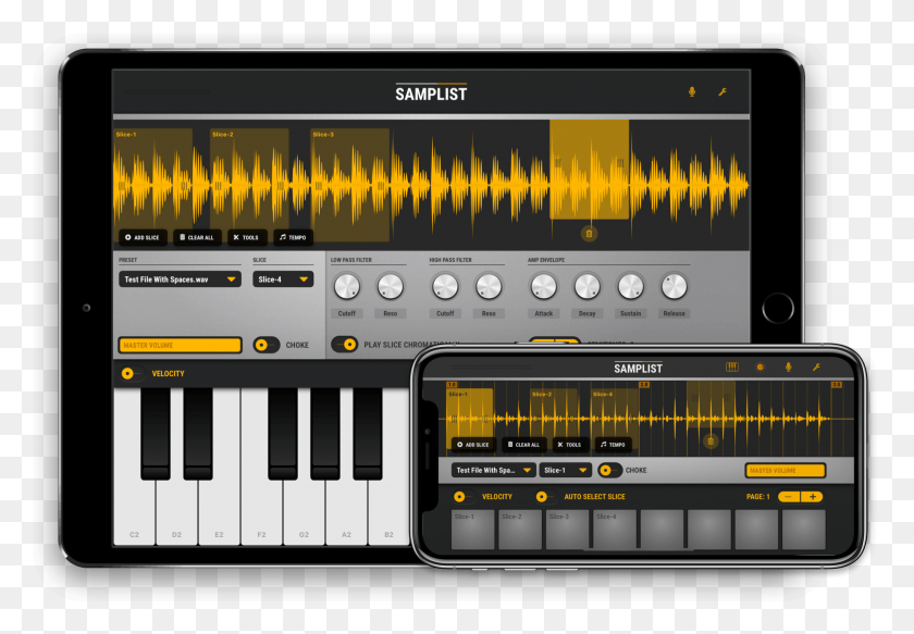 1974x1326 Features Musical Keyboard, Electronics, Mobile Phone, Phone HD PNG Download