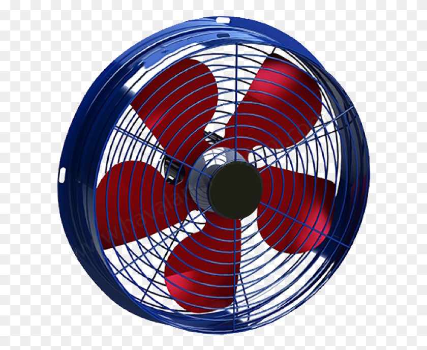 618x628 Features Of Staf Series Fans Wentylator Osiowy Fi 800 Sscy, Electric Fan HD PNG Download