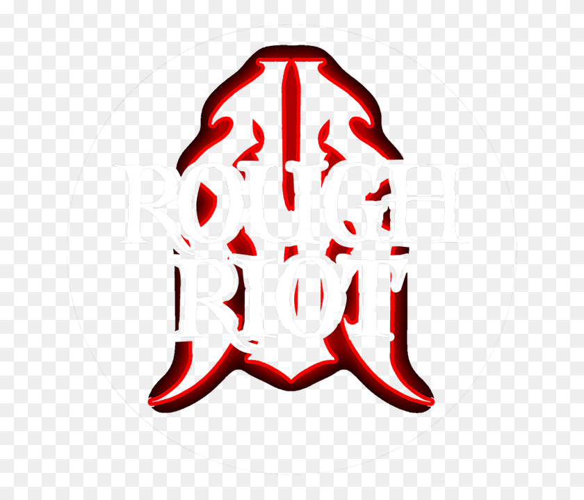 659x659 С Изображением Бывших Членов Quiet Riot Amp Rough Cutt Circle, Логотип, Символ, Товарный Знак Hd Png Скачать