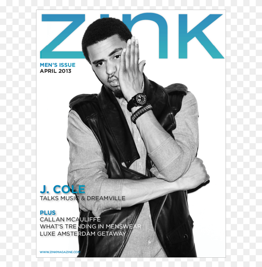 611x798 Featuring J Cole J. Cole, Magazine, Person, Human HD PNG Download