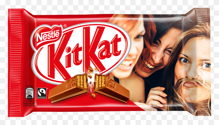 1520x817 Featuring On 22 Million Kitkat Packs Across All Major Kit Kat Fingers Flavours HD PNG Download