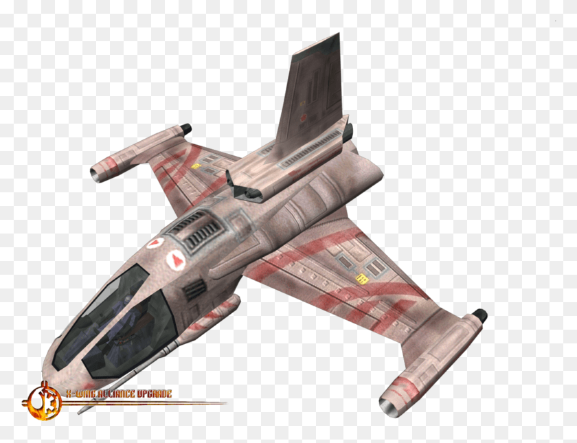 1024x768 Featuring Powerful Engines Tailored Towards Atmospheric Star Wars Ird Starfighter, Airplane, Aircraft, Vehicle HD PNG Download