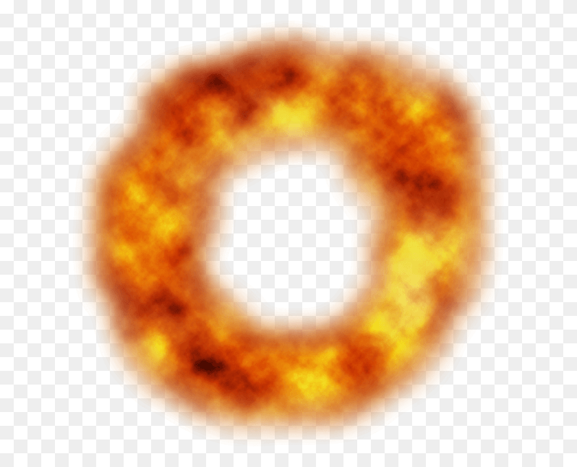 627x620 Feb 2009 Circle Fire Effect, Bread, Food, Sweets HD PNG Download