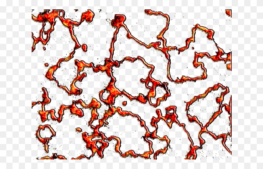 640x480 Feb 2009 Lava Drips, Map, Diagram, Plot HD PNG Download
