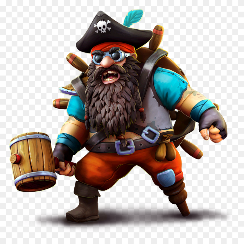 800x800 Feb 2014 Android Game, Toy, Pirate, Overwatch HD PNG Download