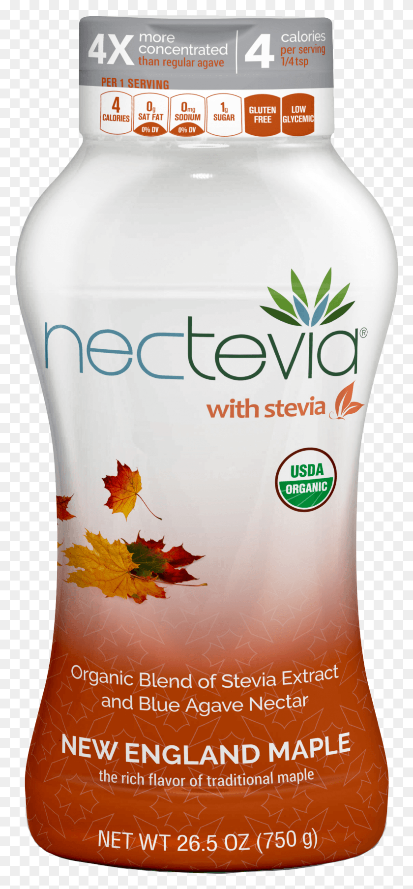 1125x2520 Feb Nectevia New England Maple Agave, Leaf, Plant, Bottle HD PNG Download