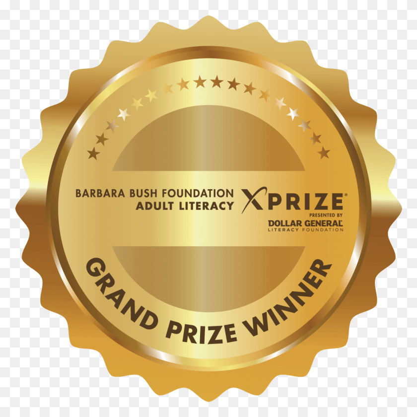 1037x1038 Feb X Prize Foundation, Gold, Label, Text HD PNG Download