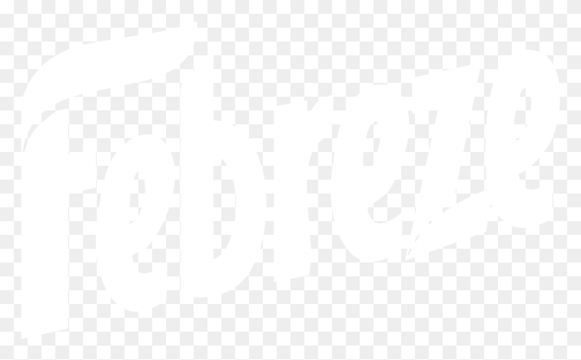 2191x1295 Febreze Logo Black And White Johns Hopkins Logo White, Text, Word, Alphabet HD PNG Download