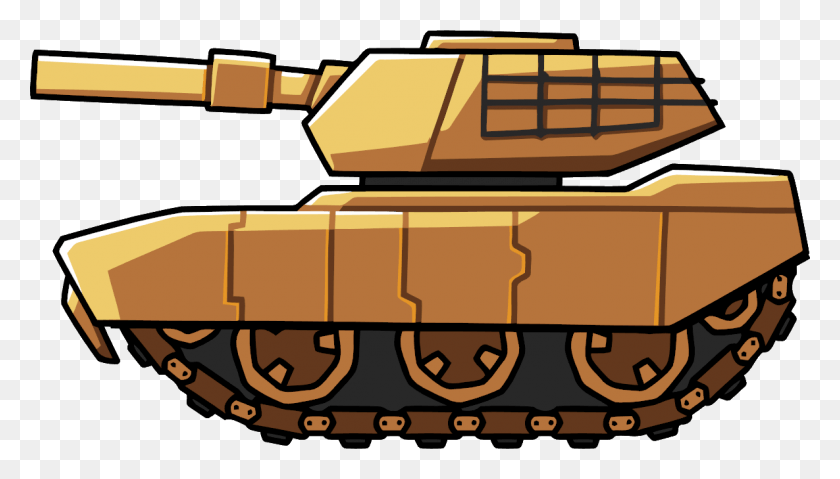 1185x638 February 18 Scribblenauts Tank, Army, Vehicle, Armored HD PNG Download