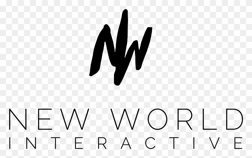 2105x1261 February 6 New World Interactive Logo, Gray, World Of Warcraft HD PNG Download
