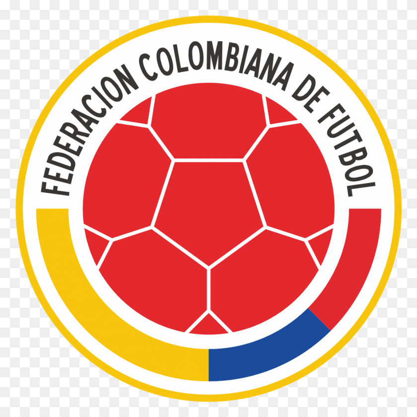 1045x1045 Футбольный Мяч Федерация Колумбии В Векторном Формате Logotipo De La Seleccin De Colombia, Футбольный Мяч, Мяч, Футбол Png Скачать