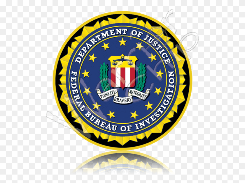 528x569 Federal Bureau Of Investigation Us Fbi, Logo, Symbol, Trademark HD PNG Download