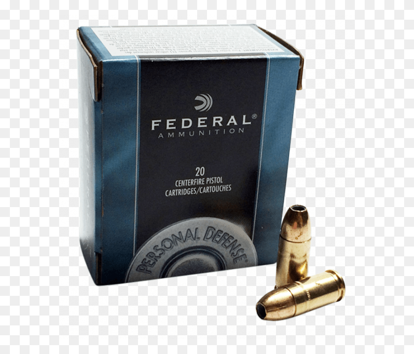600x658 Federal C357e Standard 357 Rem Mag Jacketed Hollow Federal Ammo, Weapon, Weaponry, Ammunition HD PNG Download