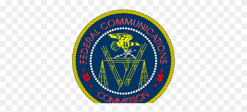 351x322 Federal Communications Commission Patch, Logo, Symbol, Trademark HD PNG Download