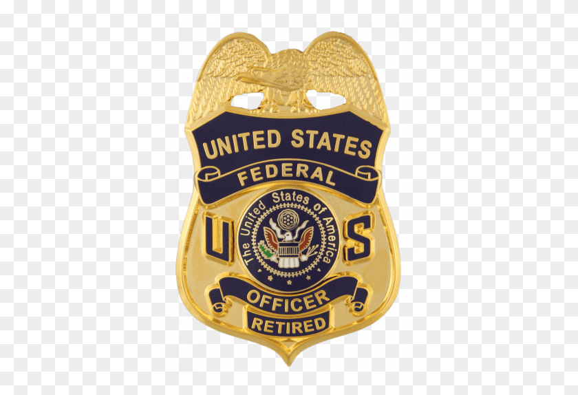 363x514 Federal Officer Badge, Logo, Symbol, Trademark HD PNG Download