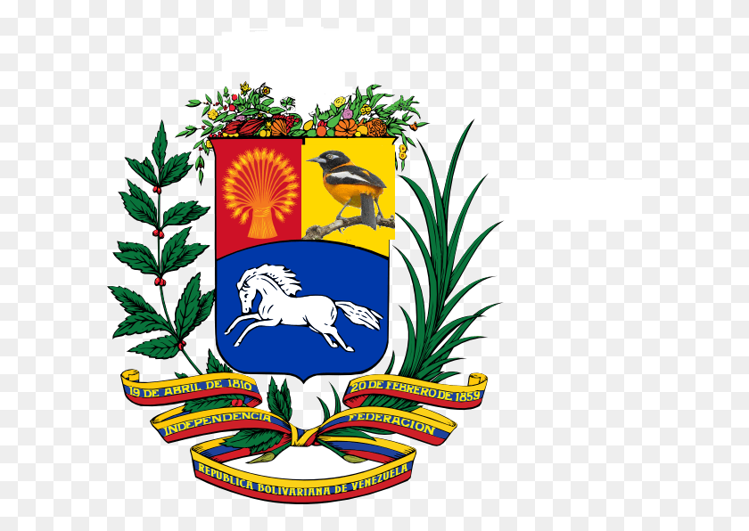 600x536 República Federal Presidencial De Venezuela, Pájaro, Animal, Etiqueta Hd Png