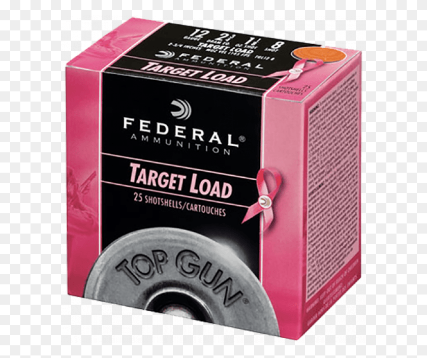 600x645 Federal Tgl12p8 Target Top Gun Special Edition 12 Pink Shotgun Shells, Flyer, Poster, Paper HD PNG Download