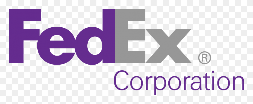1970x723 Логотип Корпорации Fedex, Текст, Слово, Символ Hd Png Скачать