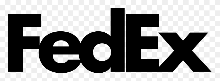 2392x769 Fedex Logo Fedex, Text, Number, Symbol HD PNG Download