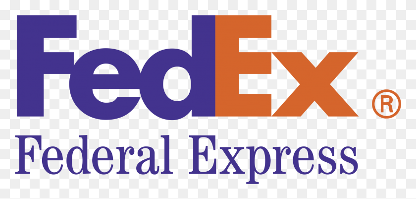 2200x962 Descargar Png Logotipo De Fedex Png
