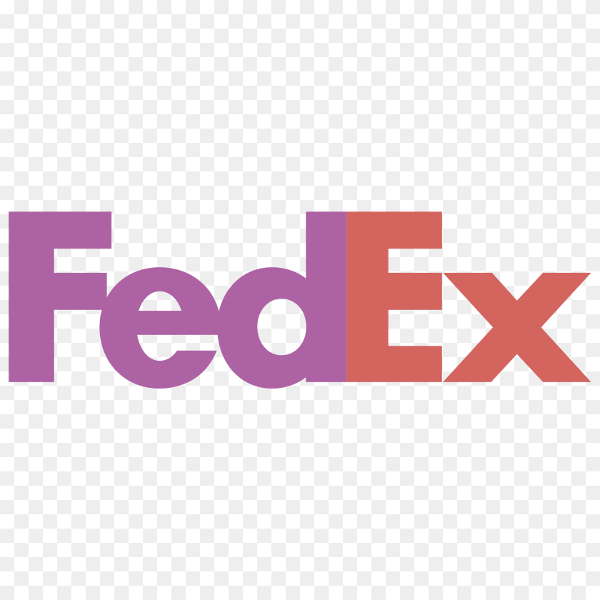 2400x2400 Fedex Logo Transparent Vector Sticker PNG