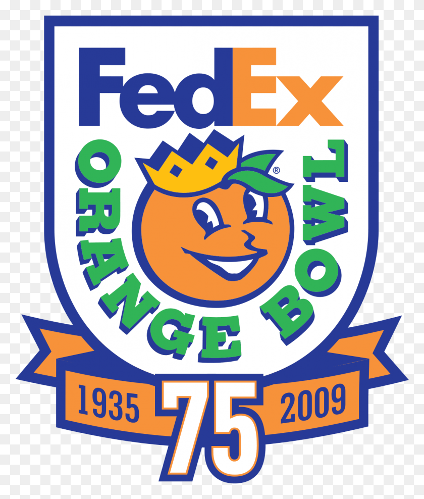 1143x1361 Fedex Orange Bowl, Логотип, Символ, Товарный Знак Hd Png Скачать