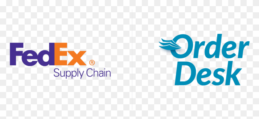 834x351 Fedex Supply Chain Order Desk Fedex, Text, Alphabet, Symbol HD PNG Download