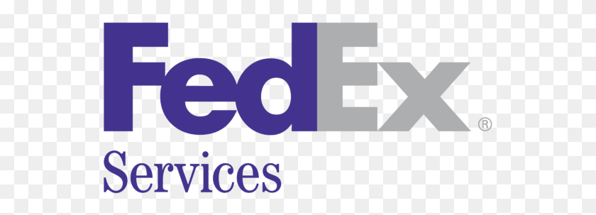 549x243 Fedex Transparent Logo Logo Corporation, Text, Symbol, Trademark HD PNG Download
