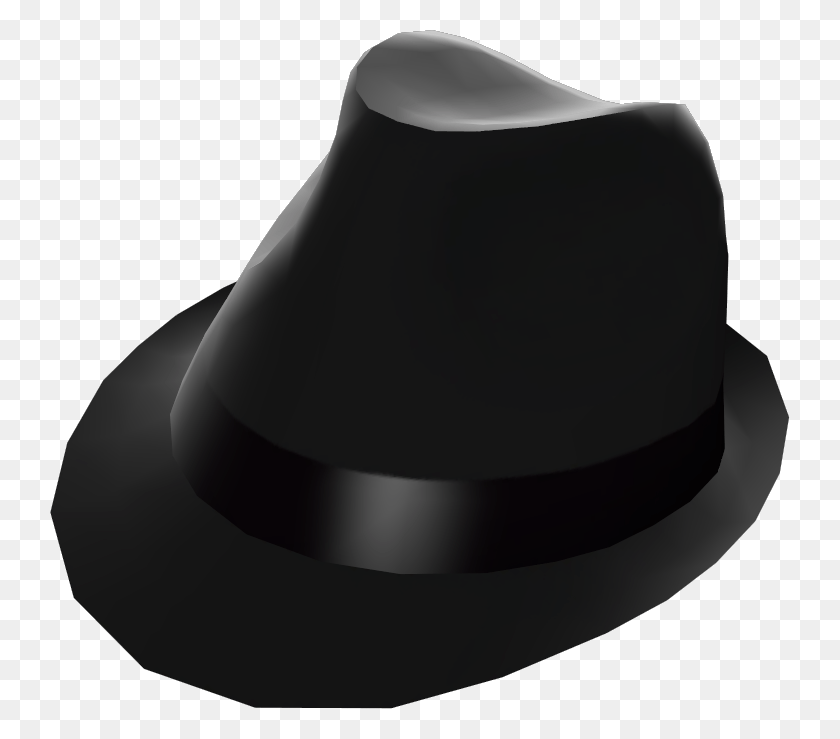 740x679 Fedora Clipart Spy Hat Black Fancy Fedora, Clothing, Apparel, Lamp HD PNG Download