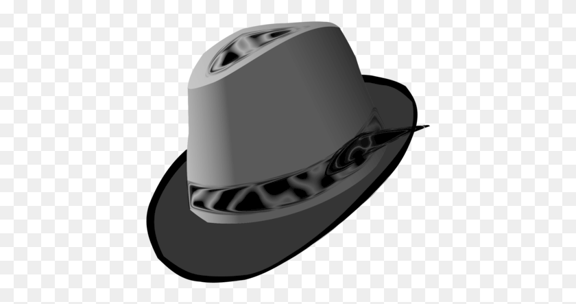 416x383 Fedora Death Of Michael Jackson Hat Cap Headgear Michael Jackson Hat Clip Art, Clothing, Apparel, Helmet HD PNG Download