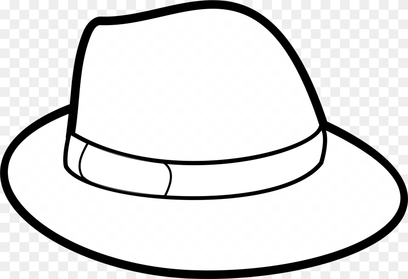 2339x1603 Fedora Hat Cut Out, Clothing, Sun Hat Transparent PNG