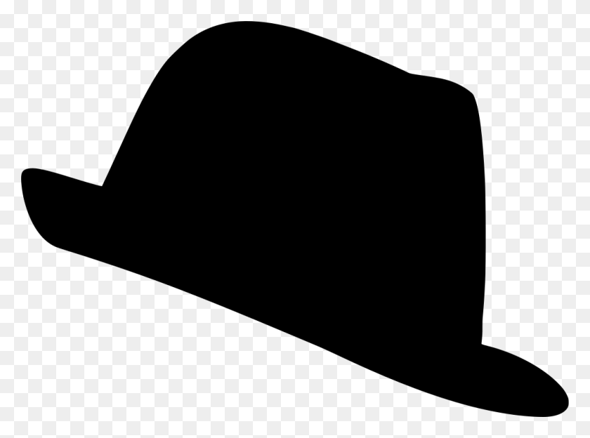 1024x741 Fedora Hat Svg, Gray, World Of Warcraft HD PNG Download