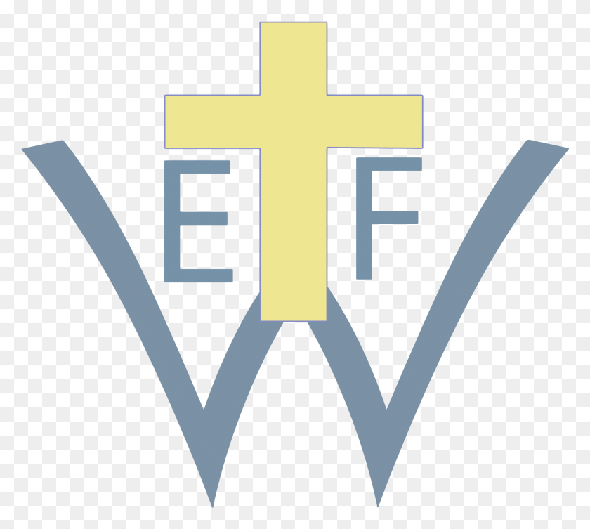 1892x1681 Fedw Logo Vector Clipped Rev Cross, Symbol, Text, Mansion HD PNG Download