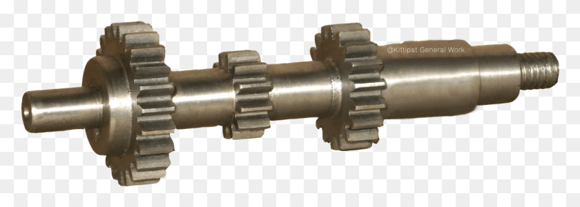 1218x376 Feed Driving Gear Cluster Gear Input Shaft Feed Drive Drive Shaft, Machine, Screw, Drive Shaft HD PNG Download