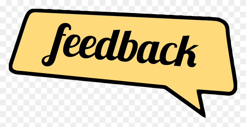1280x614 Feedback Sprechblase, Word, Text, Label HD PNG Download