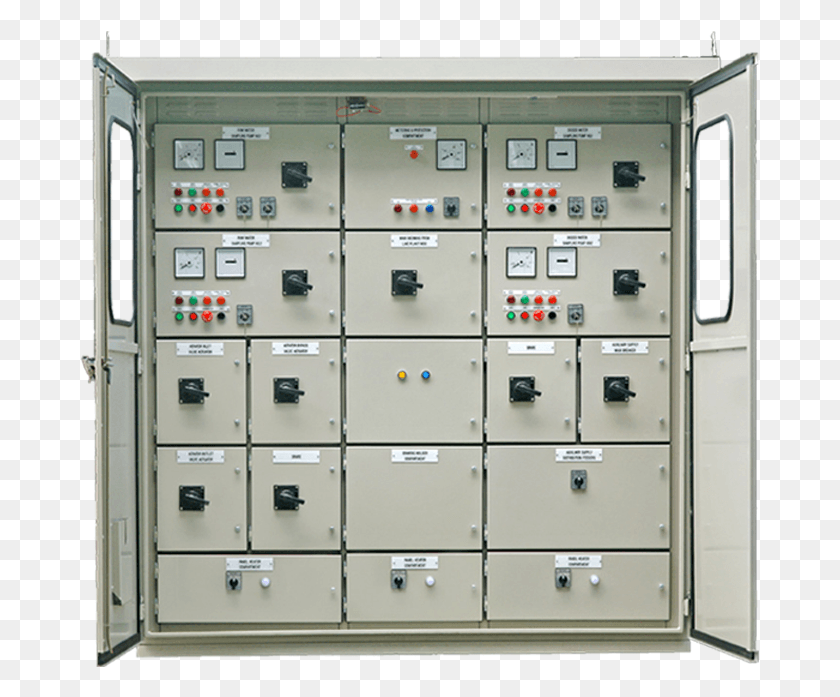 679x637 Feeder Pillar Panel Control Panel, Refrigerator, Appliance, Private Mailbox HD PNG Download