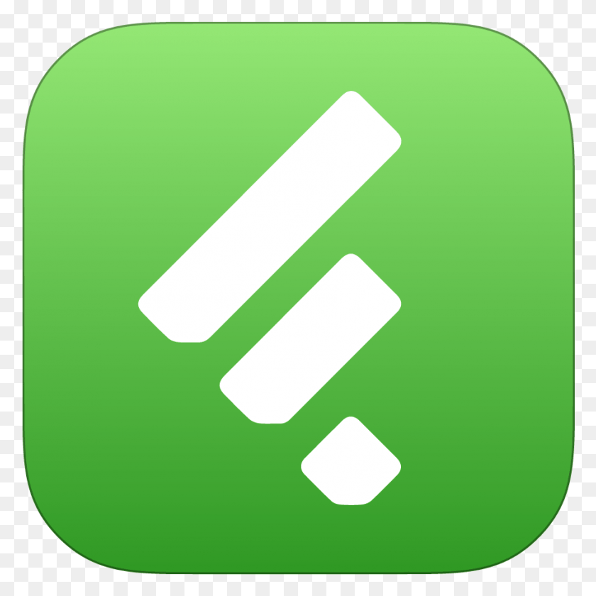 898x898 Значок Приложения Feedly Iphone, Зеленый, Первая Помощь, Повязка Hd Png Скачать
