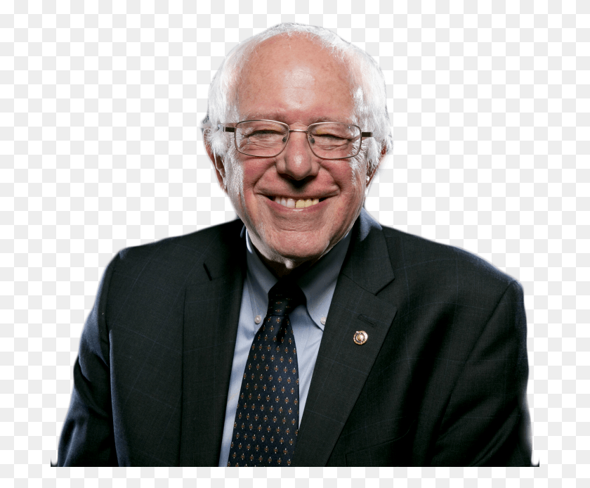 697x634 Feeeeeel The Beeerrrrn Good Picture Of Bernie Sanders, Tie, Accessories, Accessory HD PNG Download