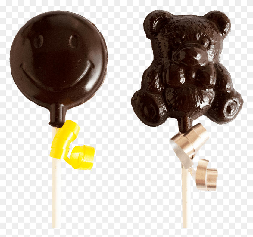 1069x998 Feel Better Smiley Face Teddy Bear Lollipops Teddy Bear, Food, Sweets, Confectionery HD PNG Download